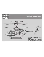 Liqui Moly EC 145 Operating Instructions Manual предпросмотр