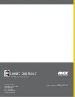 Preview for 12 page of Liquid Controls 81538 Set-Up And Connection Manual