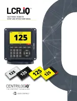 Предварительный просмотр 1 страницы Liquid Controls CENTRILOGiQ LCR.iQ Setup And Operation Manual