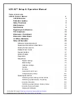 Предварительный просмотр 2 страницы Liquid Controls CENTRILOGiQ LCR.iQ Setup And Operation Manual