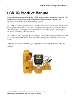 Предварительный просмотр 4 страницы Liquid Controls CENTRILOGiQ LCR.iQ Setup And Operation Manual