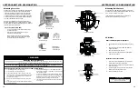 Предварительный просмотр 8 страницы Liquid Controls LectroCount LCR 600 E3708 Series Installation-Parts