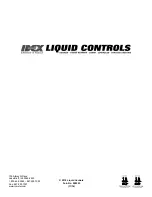 Предварительный просмотр 19 страницы Liquid Controls LectroCount LCR 600 E3708 Series Installation-Parts