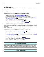 Предварительный просмотр 22 страницы Liquid Controls LectroCount LCR 600 Installation-Parts