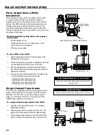 Предварительный просмотр 24 страницы Liquid Controls LectroCount LCR-II E3655 Series Installation Manual