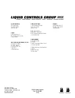 Предварительный просмотр 36 страницы Liquid Controls LectroCount LCR-II E3655 Series Installation Manual