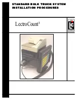 Liquid Controls LectroCount3 Installation Procedures Manual предпросмотр