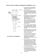 Предварительный просмотр 17 страницы Liquid Controls LectroCount3 Installation Procedures Manual