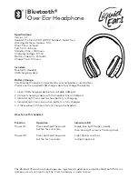 Preview for 1 page of Liquid Ears LE16BHBK User Manual