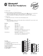 Preview for 2 page of Liquid Ears LE16BHBK User Manual