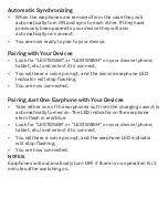 Preview for 4 page of Liquid Ears LESTWSWH User Manual