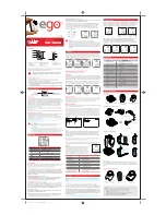 Preview for 1 page of Liquid Image Ego 727 User Manual