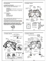 Preview for 2 page of Liquid Image Scuba Series Wide Angle 322 User Manual