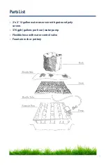 Предварительный просмотр 3 страницы LiquidArt 2x2 Installation Manual