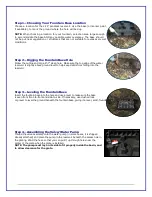 Preview for 3 page of LiquidArt Hollow Springs Installation Manual