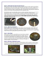 Preview for 4 page of LiquidArt Hollow Springs Installation Manual