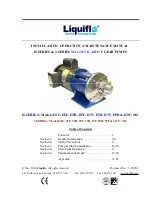 Предварительный просмотр 1 страницы Liquiflo 311F - MC Installation, Operation & Maintenance Manual