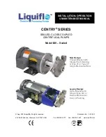 Liquiflo CENTRY 620 Series Installation, Operation & Maintenance Manual preview