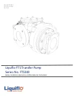 Preview for 1 page of Liquiflo FTS300 Series Safety, Installation, Operation And Maintenance Instructions