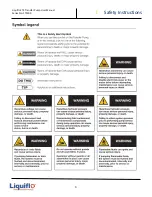 Preview for 4 page of Liquiflo FTS300 Series Safety, Installation, Operation And Maintenance Instructions