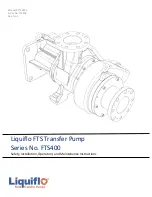 Liquiflo FTS400 Series Safety, Installation, Operation And Maintenance Instructions preview