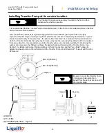 Предварительный просмотр 6 страницы Liquiflo FTS400 Series Safety, Installation, Operation And Maintenance Instructions