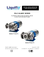 Предварительный просмотр 1 страницы Liquiflo POLY-GUARD P1 Installation, Operation & Maintenance Manual