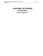 Предварительный просмотр 1 страницы LIQUIPRINT WB20141117 User Manual