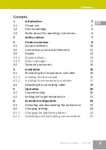 Предварительный просмотр 3 страницы LiquoSystems iFerm Nano Tank Operating Instructions Manual