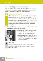 Preview for 18 page of LiquoSystems iFerm Nano Tank Operating Instructions Manual