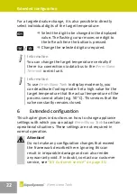 Preview for 22 page of LiquoSystems iFerm Nano Tank Operating Instructions Manual