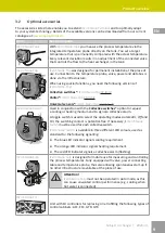 Preview for 9 page of LiquoSystems iFerm Nano Terminal Operating Instructions Manual