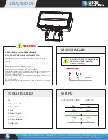 LiRON LiGHTING LEDLFL Installation Manual preview