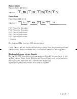 Preview for 7 page of Lisa DS-1/RF Operating Instructions Manual