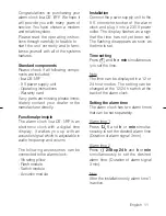 Preview for 11 page of Lisa DS-1/RF Operating Instructions Manual