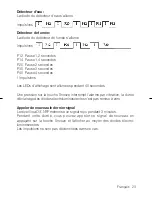 Preview for 23 page of Lisa DS-1/RF Operating Instructions Manual