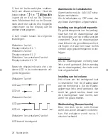 Preview for 28 page of Lisa DS-1/RF Operating Instructions Manual