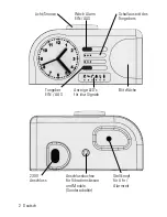 Предварительный просмотр 2 страницы Lisa RF time flash Operating Instructions Manual