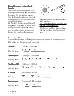 Preview for 4 page of Lisa RF time flash Operating Instructions Manual