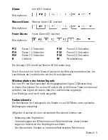 Preview for 5 page of Lisa RF time flash Operating Instructions Manual