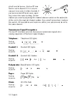 Preview for 10 page of Lisa RF time flash Operating Instructions Manual