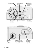 Предварительный просмотр 26 страницы Lisa RF time flash Operating Instructions Manual