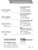 Предварительный просмотр 40 страницы Lisa RF time flash Operating Instructions Manual