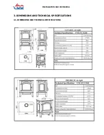 Предварительный просмотр 6 страницы LISEO Air tight L51 Installation And Use Manual