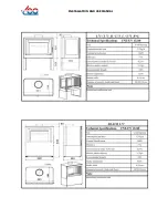 Предварительный просмотр 7 страницы LISEO Air tight L51 Installation And Use Manual