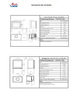 Предварительный просмотр 8 страницы LISEO Air tight L51 Installation And Use Manual