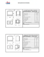 Предварительный просмотр 9 страницы LISEO Air tight L51 Installation And Use Manual