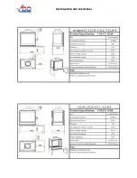 Предварительный просмотр 10 страницы LISEO Air tight L51 Installation And Use Manual