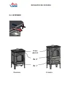 Предварительный просмотр 11 страницы LISEO Air tight L51 Installation And Use Manual