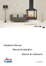 LISEO SKY LINE Installation Manual предпросмотр